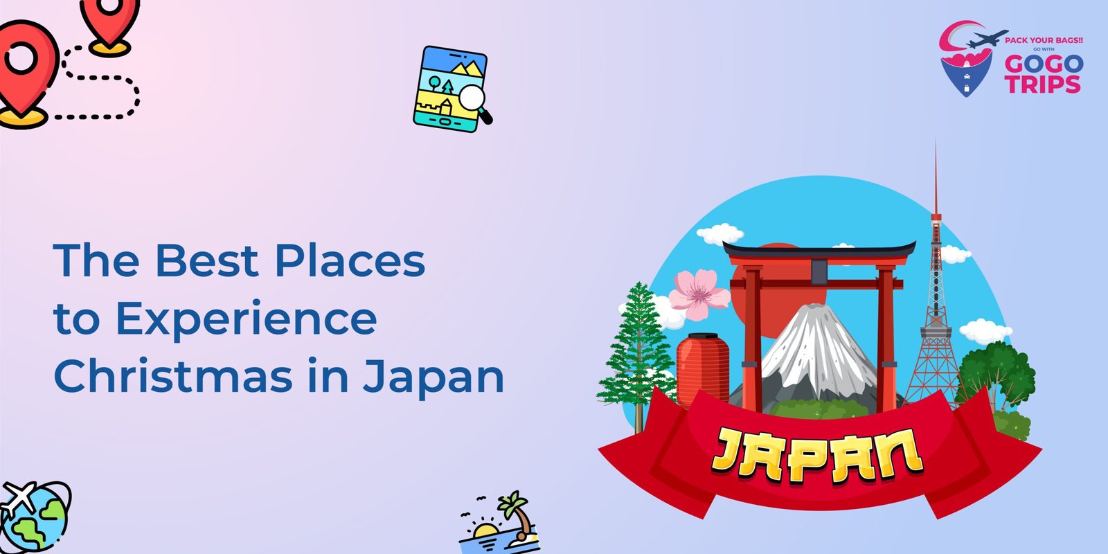 The Best Places to Experience Christmas in Japan