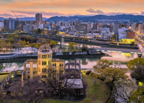 Korea with Japan Cherry Blossom in Seoul out Tokyo