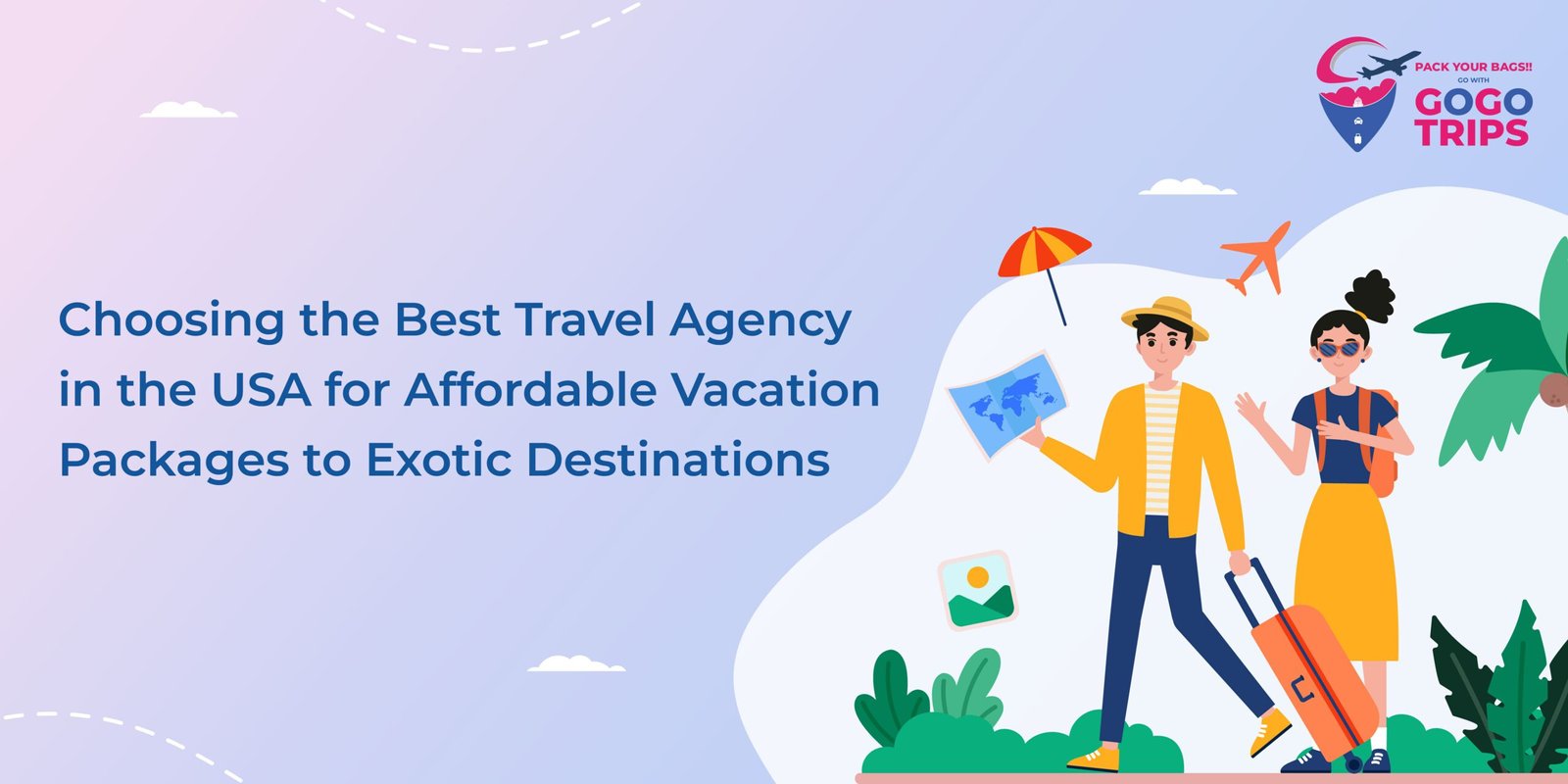 Choosing the Best Travel Agency in the USA for Affordable Vacation Packages to Exotic Destinations