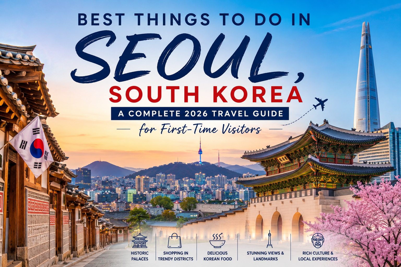 Best Things to Do in Seoul, South Korea: A Complete 2026 Travel Guide for First-Time Visitors