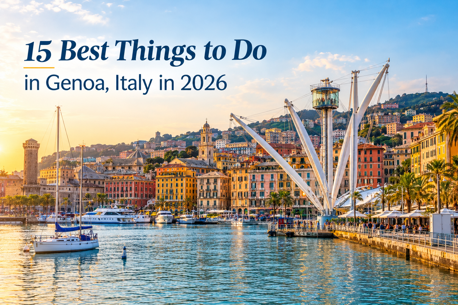 things to do in Genoa