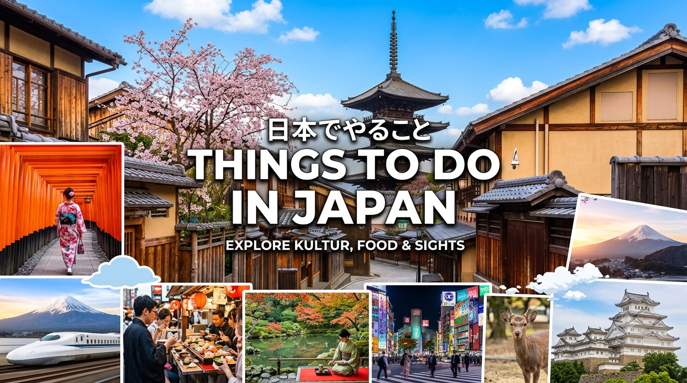 Things to Do in Japan: 30 Best Places and Experiences (2026 Guide)