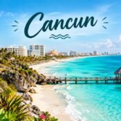 best places to visit near Cancun