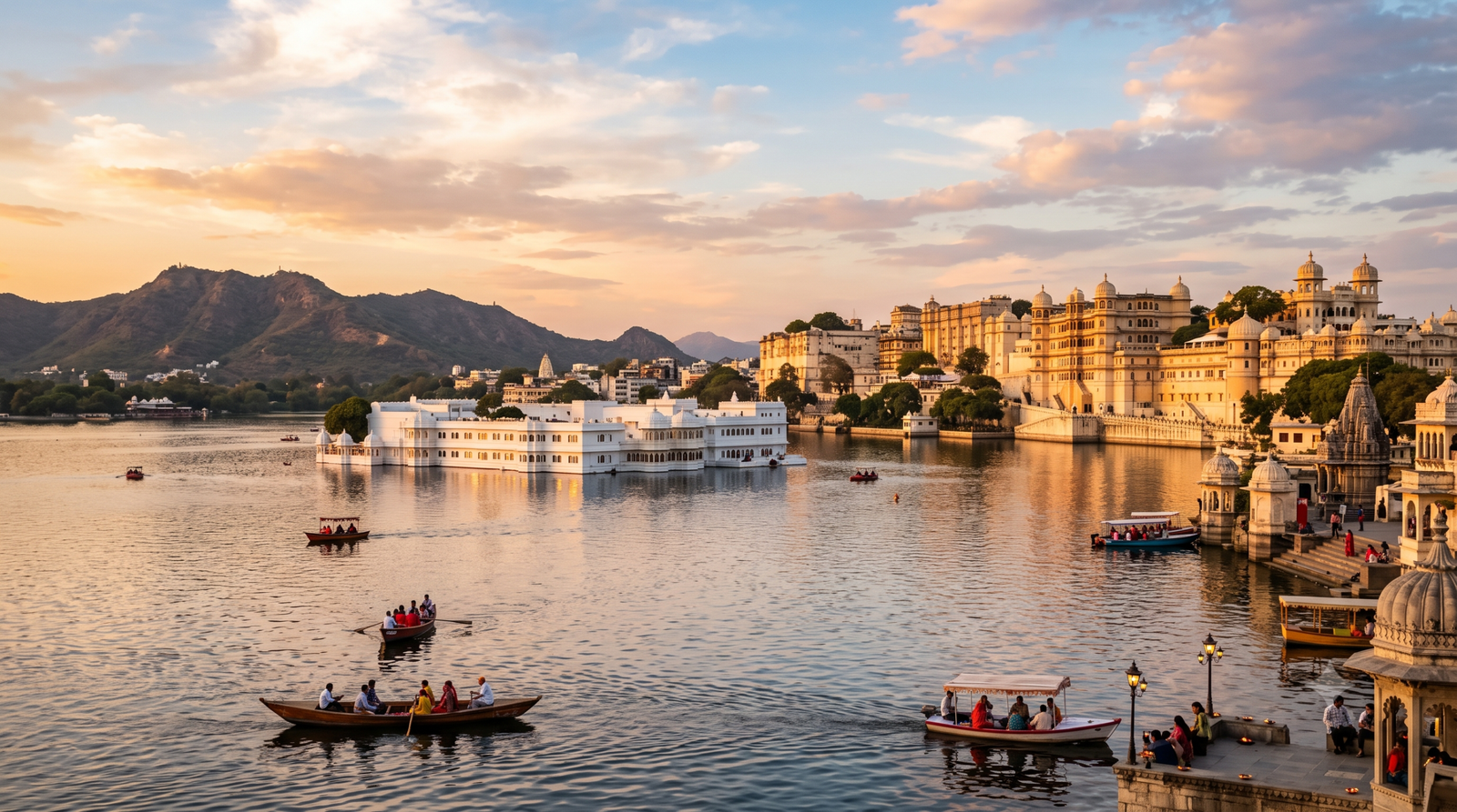 Udaipur Travel : Places to Visit, Lake Palace and Best Hotels 